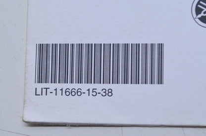 OEM Yamaha LIT-11666-15-38 YFM80WP-S Assembly Manual