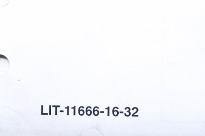 OEM Yamaha LIT-11666-16-32 Assembly Manual YW50AR-S