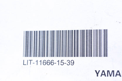 OEM Yamaha LIT-11666-15-39 Assembly Manual YW50AP
