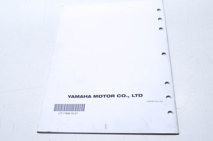 OEM Yamaha TT-R225 {2001 & Later) Assembly Manual