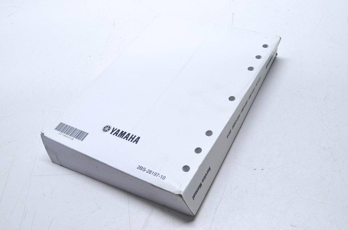OEM Yamaha LIT-11616-27-59 XTZ12E(C) XTZ12EE(C) Service Manual