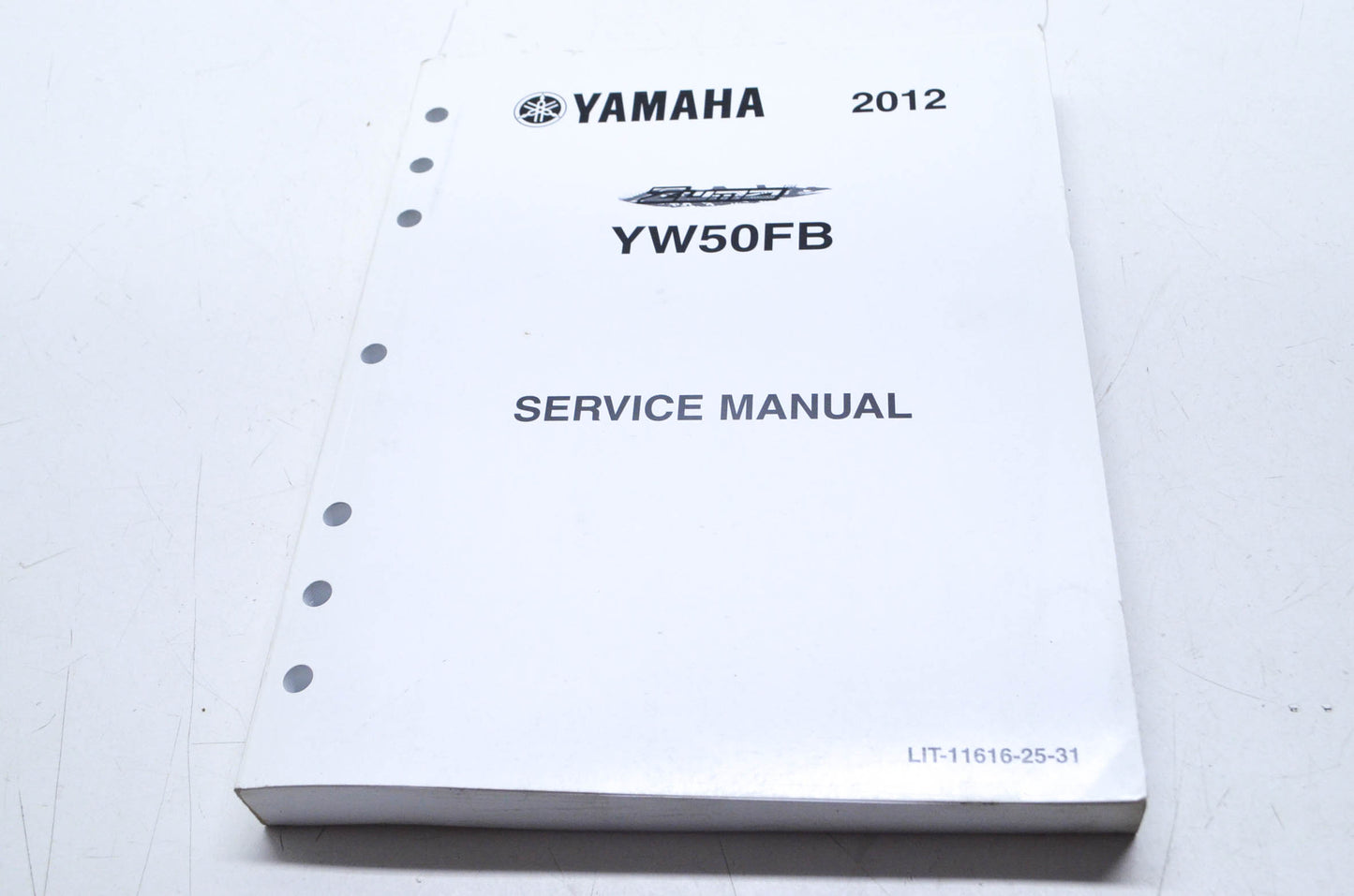 OEM Yamaha LIT-11616-25-31 Service Manual YW50FB
