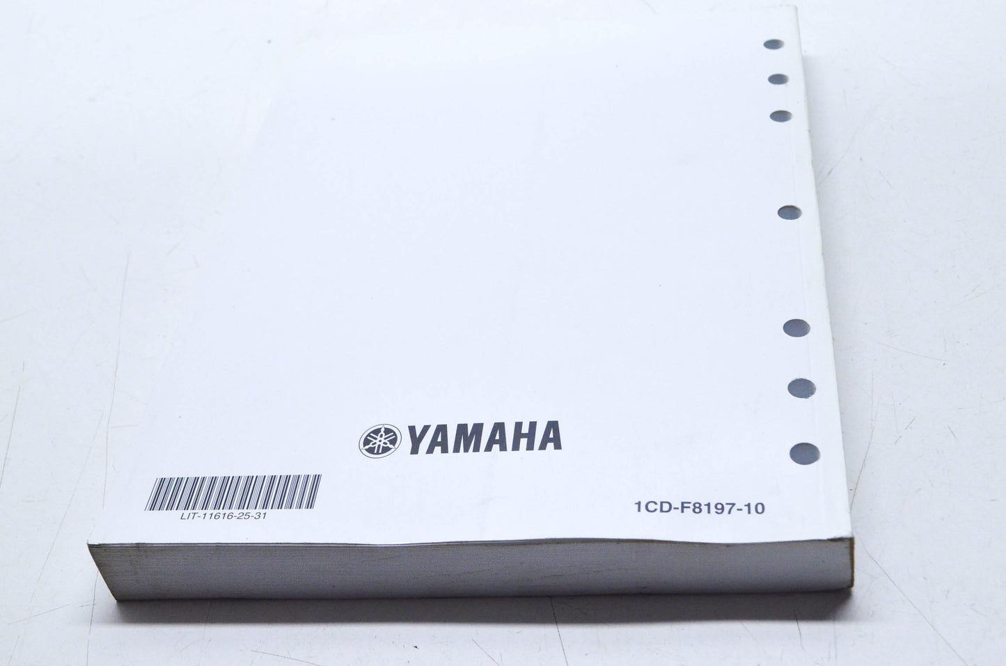 OEM Yamaha LIT-11616-25-31 Service Manual YW50FB