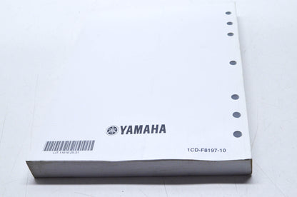 OEM Yamaha LIT-11616-25-31 Service Manual YW50FB