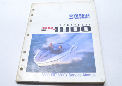 OEM Yamaha LIT-18616-02-25 XRT1200Y (XR1800) Service Manual