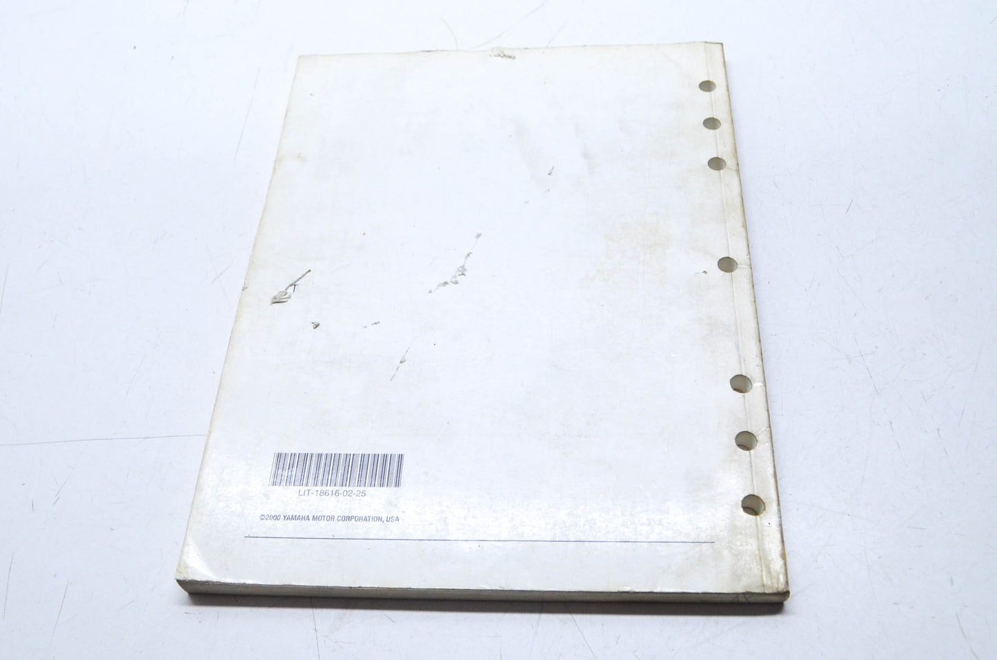 OEM Yamaha LIT-18616-02-25 XRT1200Y (XR1800) Service Manual