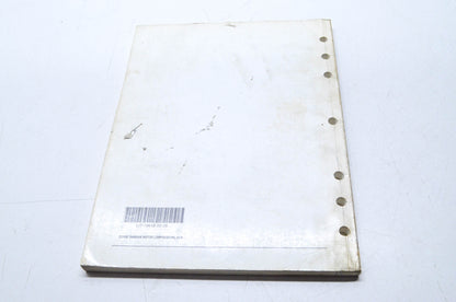 OEM Yamaha LIT-18616-02-25 XRT1200Y (XR1800) Service Manual