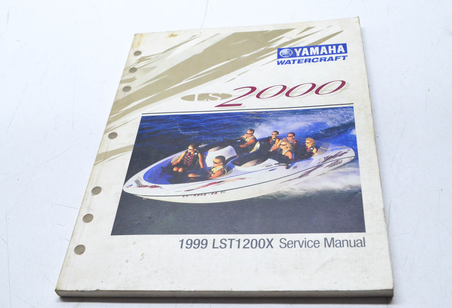 OEM Yamaha LS2000 1999 LST1200X Service Manual