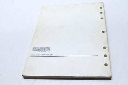 OEM Yamaha LS2000 1999 LST1200X Service Manual