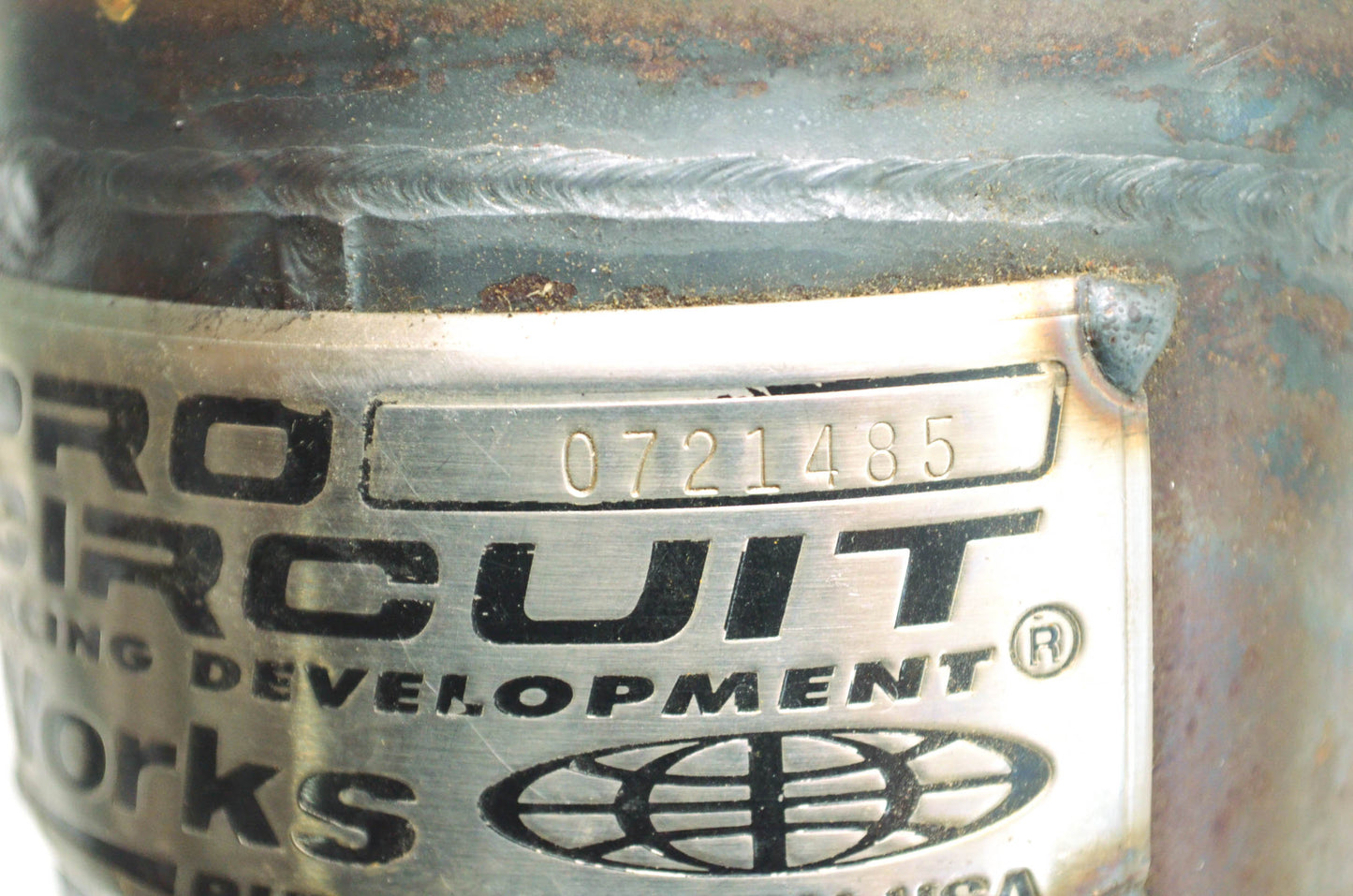 Kawasaki Works Pipe