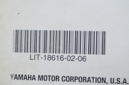 OEM Yamaha LS2000 1999 LST1200X Service Manual