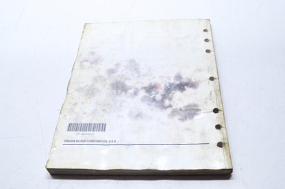 OEM Yamaha LIT-18616-02-07 EXT1200X (EXCITER 27 Service Manual