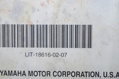 OEM Yamaha LIT-18616-02-07 EXT1200X (EXCITER 27 Service Manual