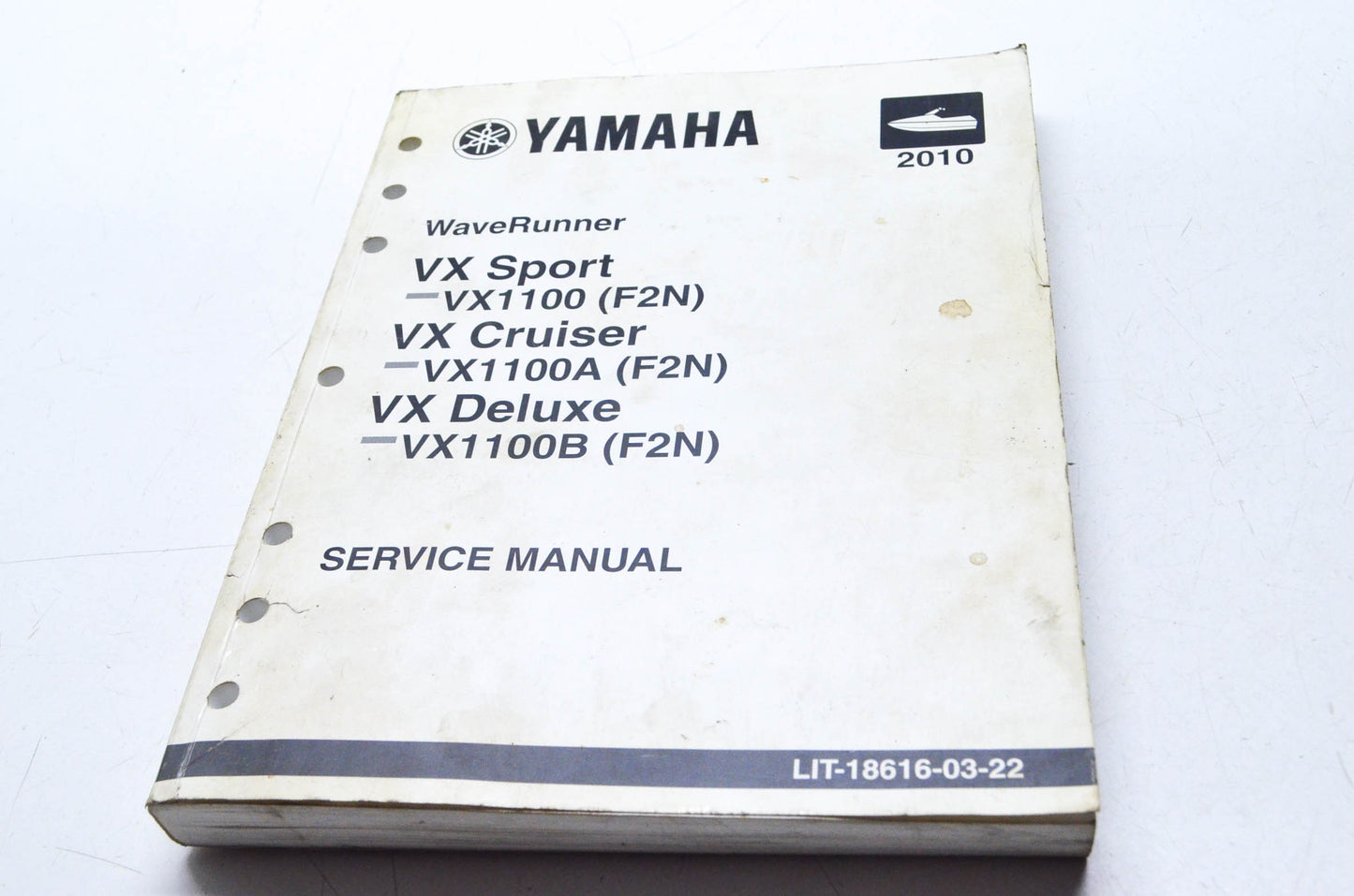 OEM Yamaha LIT-18616-03-22 Service Manual VX1100 VX1100A VX110