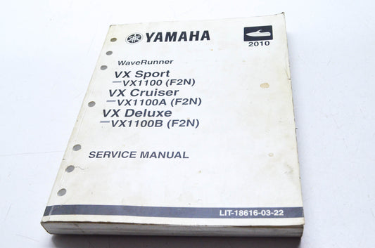 OEM Yamaha LIT-18616-03-22 Service Manual VX1100 VX1100A VX110