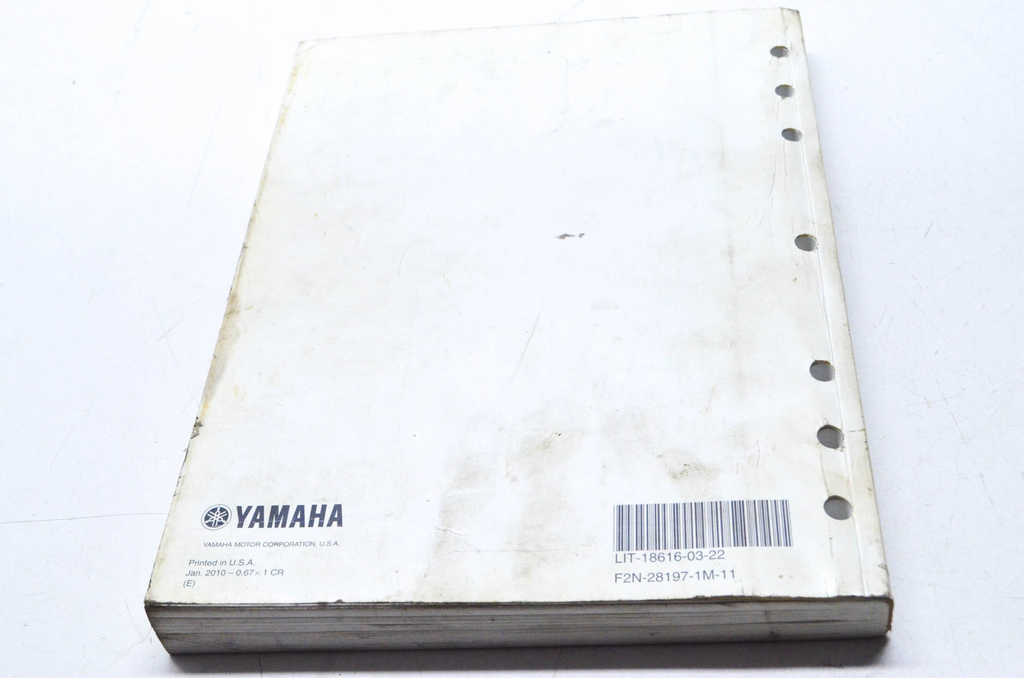 OEM Yamaha LIT-18616-03-22 Service Manual VX1100 VX1100A VX110