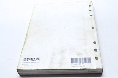OEM Yamaha LIT-18616-03-22 Service Manual VX1100 VX1100A VX110