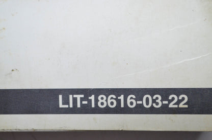 OEM Yamaha LIT-18616-03-22 Service Manual VX1100 VX1100A VX110