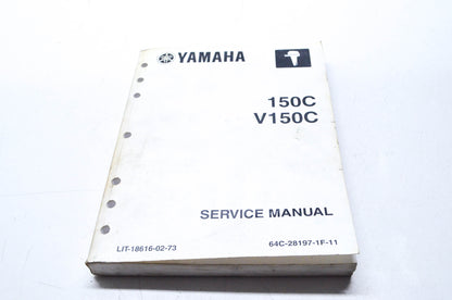 OEM Yamaha 150C V150C Service Manual