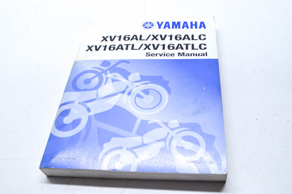 OEM Yamaha LIT-11616-12-56 XV16AL-S(C)AT AS Service Manual