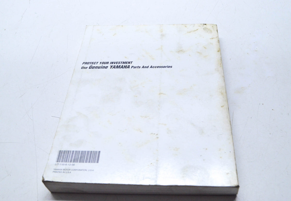 OEM Yamaha LIT-11616-12-56 XV16AL-S(C)AT AS Service Manual