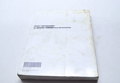 OEM Yamaha LIT-11616-12-56 XV16AL-S(C)AT AS Service Manual