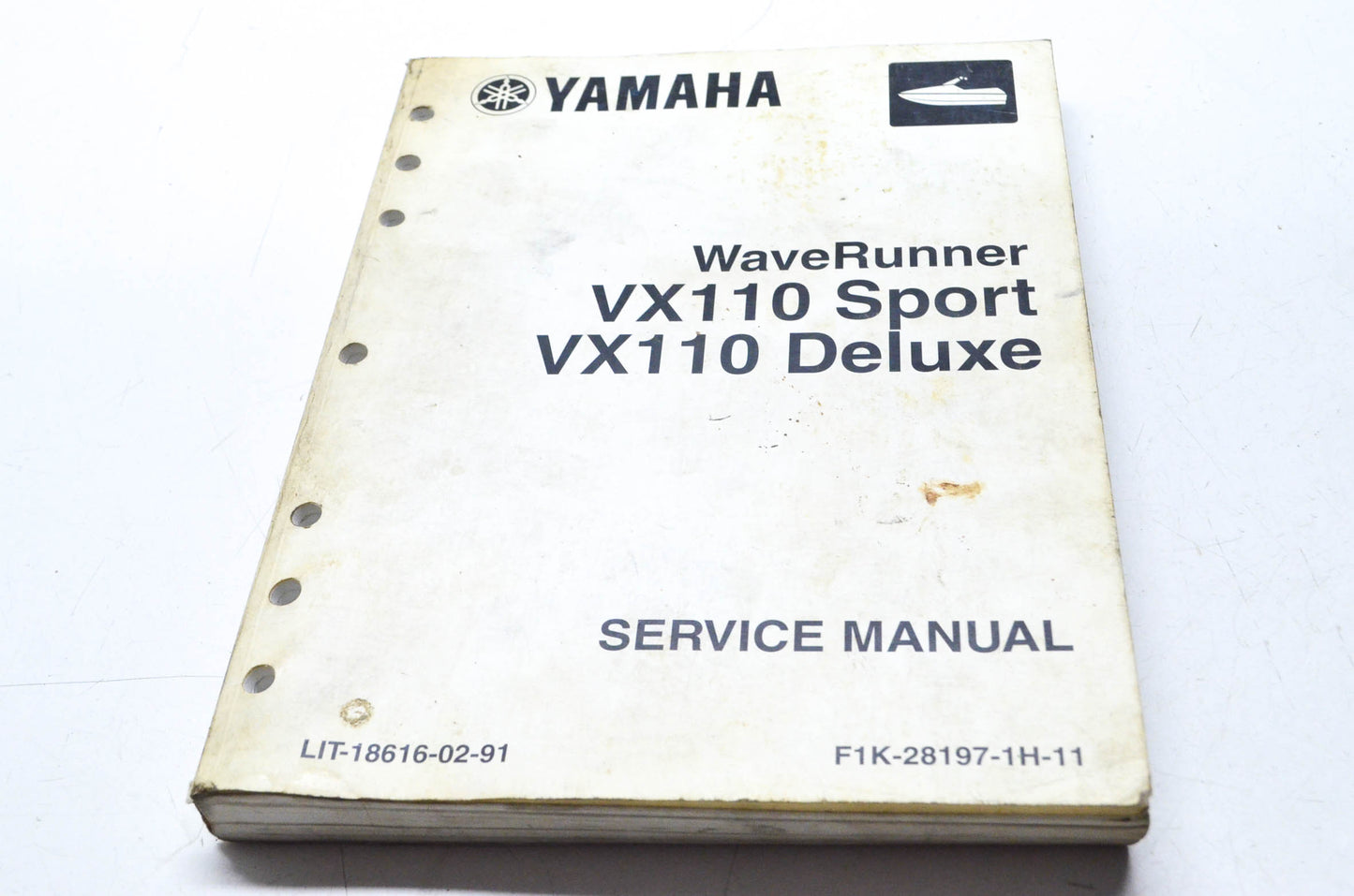 OEM Yamaha WaveRunner VX110 Sport VX110 Deluxe Service Manual