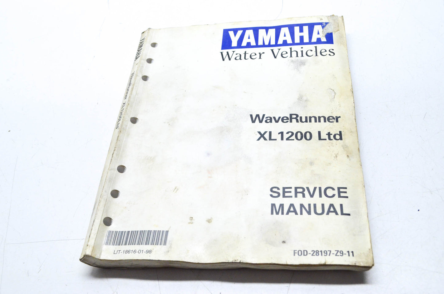 OEM Yamaha LIT-18616-01-98 XL1200 LTD. Service Manual