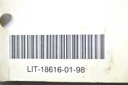 OEM Yamaha LIT-18616-01-98 XL1200 LTD. Service Manual