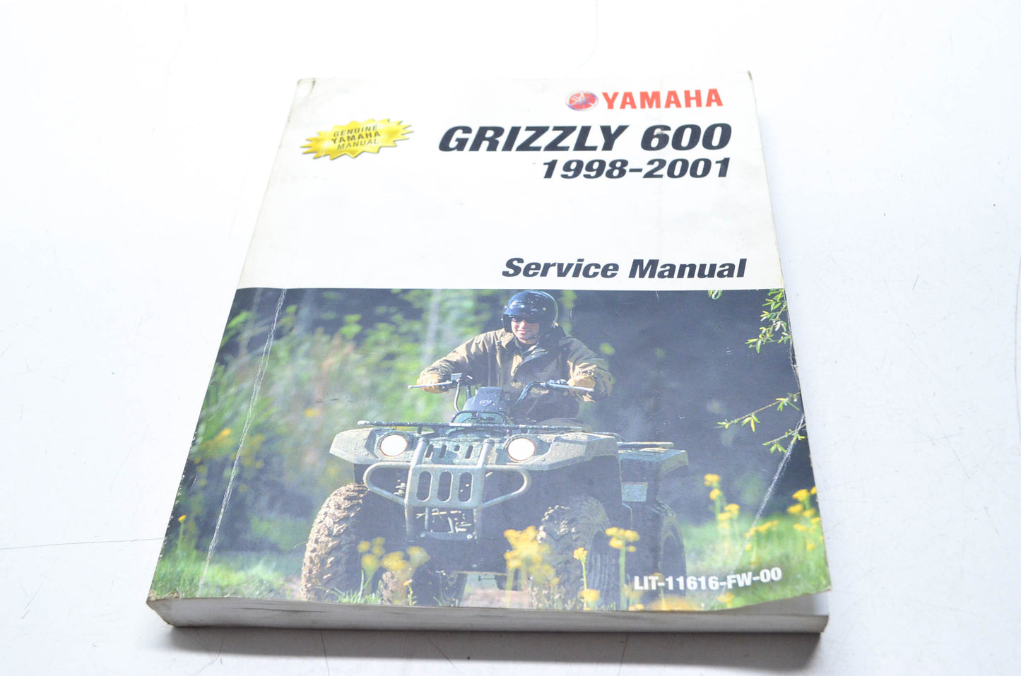 OEM Yamaha Grizzly 600 1998-2001 Service Manual