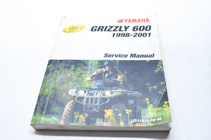 OEM Yamaha Grizzly 600 1998-2001 Service Manual