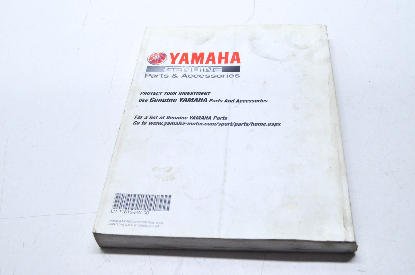 OEM Yamaha Grizzly 600 1998-2001 Service Manual