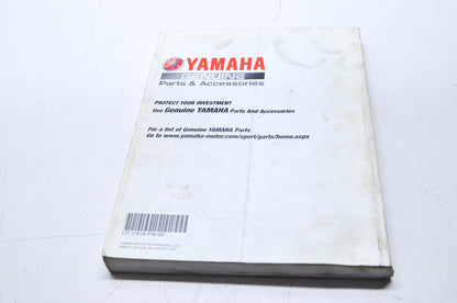 OEM Yamaha Grizzly 600 1998-2001 Service Manual