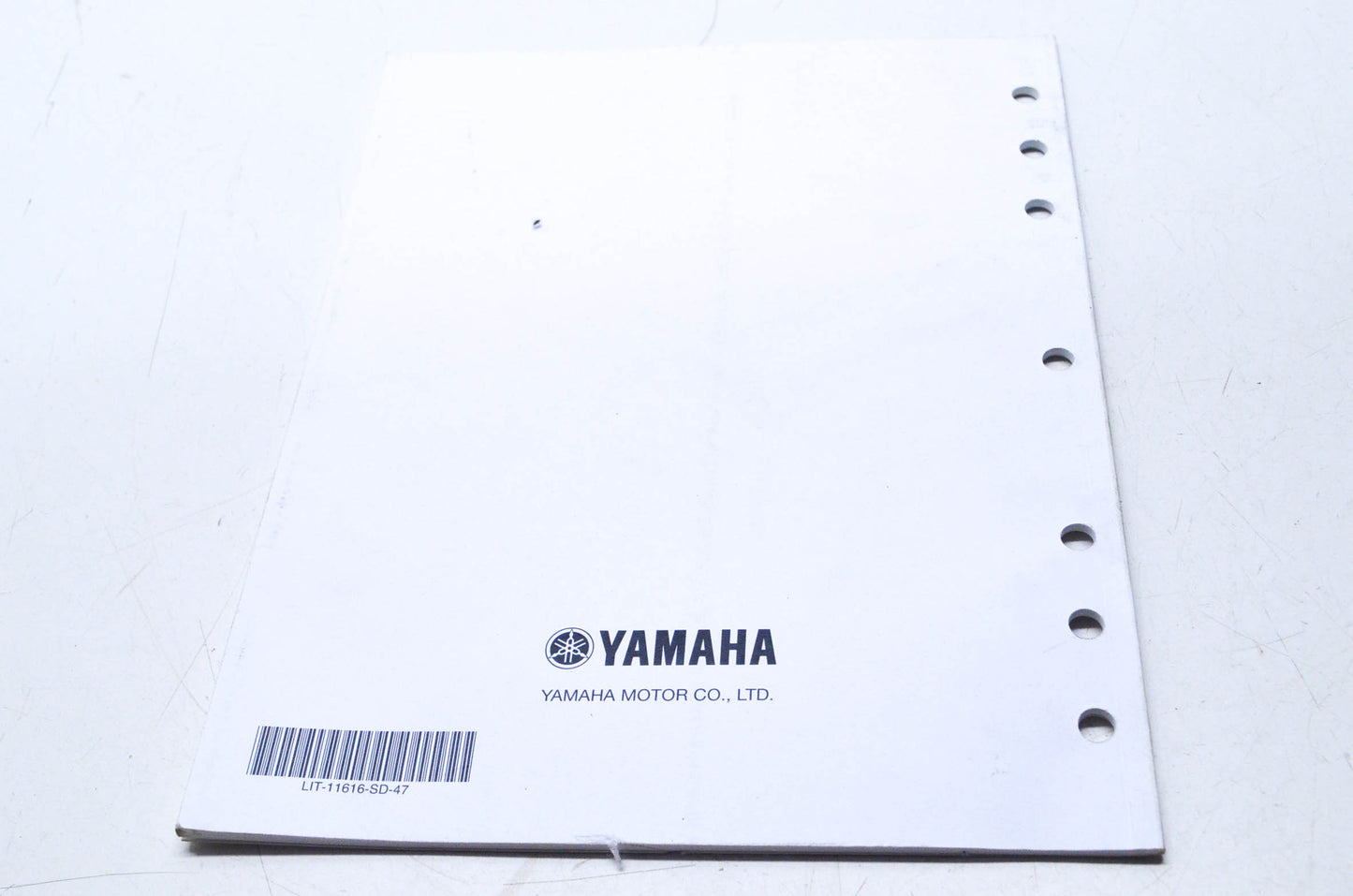 OEM Yamaha LIT-11616-SD-47 XV19CTFBS(C) Service Manual Supplement