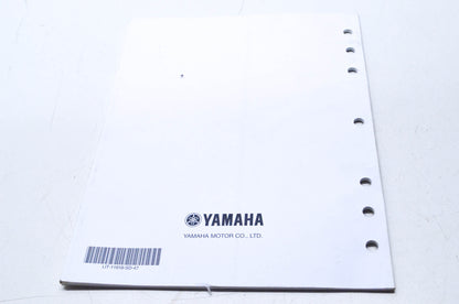OEM Yamaha LIT-11616-SD-47 XV19CTFBS(C) Service Manual Supplement