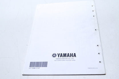 OEM Yamaha LIT-11666-17-27 FJR1300S(C)/AS(C) Assembly Manual