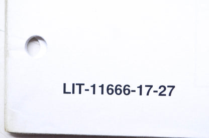 OEM Yamaha LIT-11666-17-27 FJR1300S(C)/AS(C) Assembly Manual