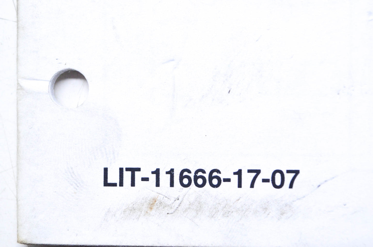 OEM Yamaha LIT-11666-17-07 YFS200S Assembly Manual