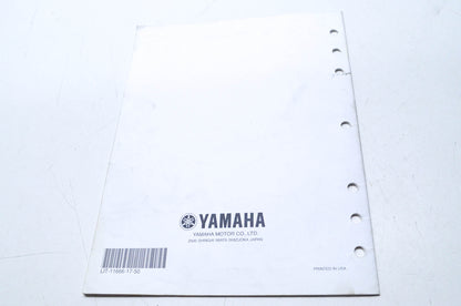 OEM Yamaha LIT-11666-17-50 FZ6-SS(C) Assembly Manual