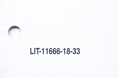 OEM Yamaha LIT-11666-18-33 YZ125T1/YZ250T1 Assembly Manual