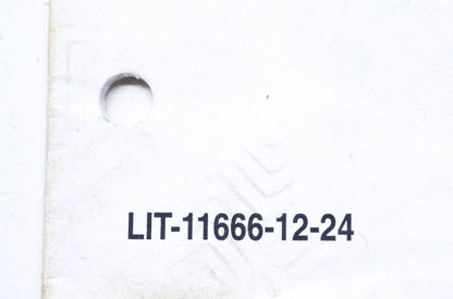 OEM Yamaha LIT-11666-12-24 YFM400FWL Assembly Manual