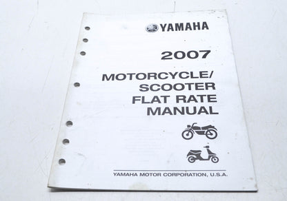 OEM Yamaha LIT-11750-00-07 Manual 07 Motorcycle/Scooter