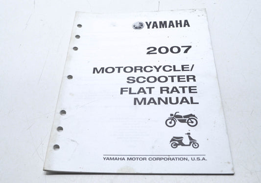 OEM Yamaha LIT-11750-00-07 Manual 07 Motorcycle/Scooter