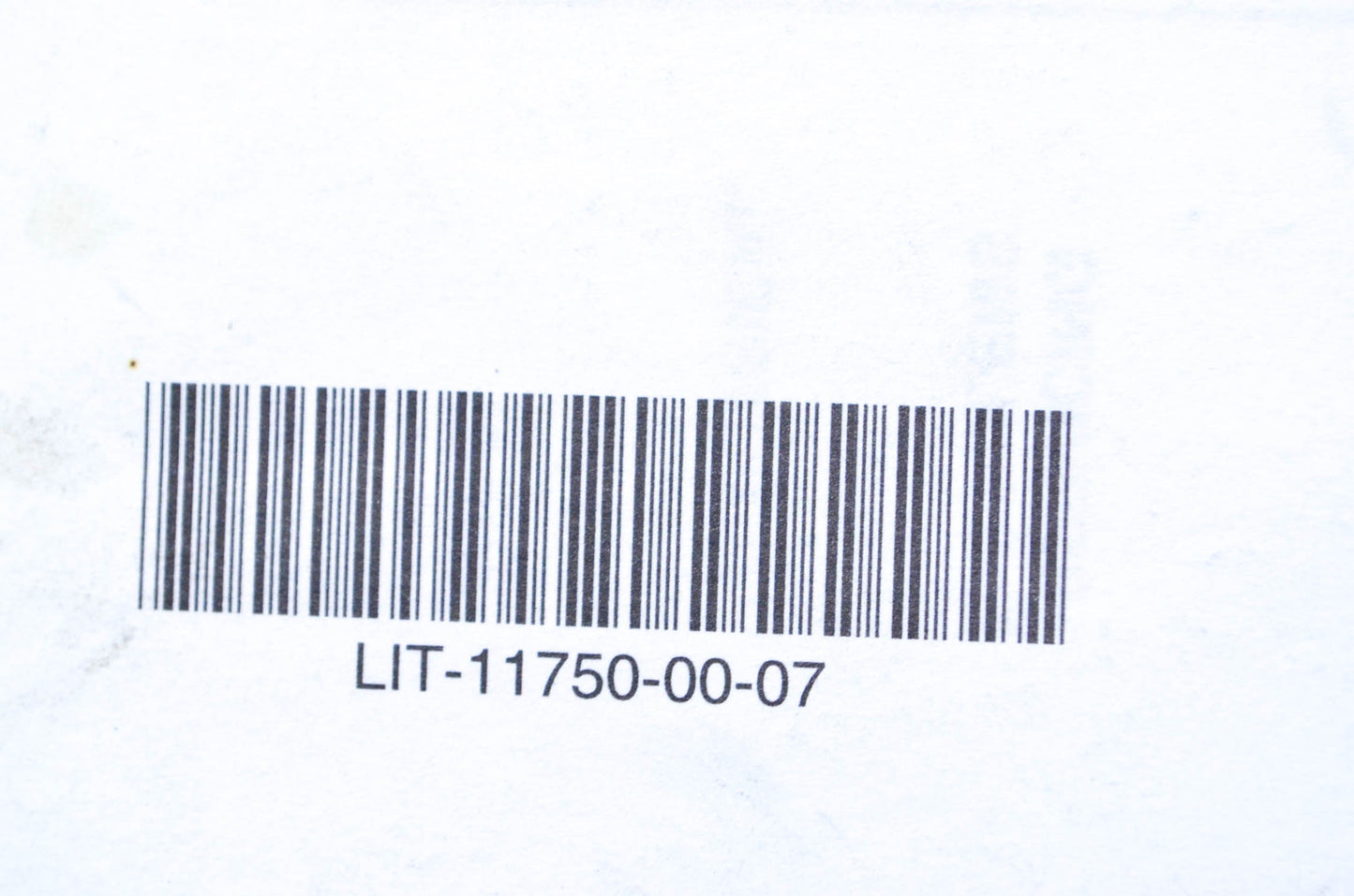 OEM Yamaha LIT-11750-00-07 Manual 07 Motorcycle/Scooter