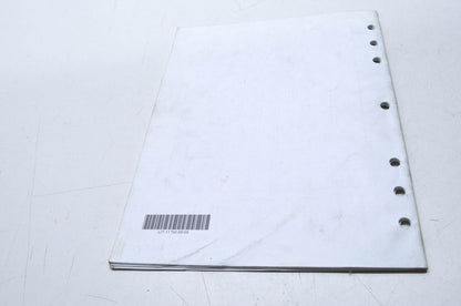 OEM Yamaha LIT-11750-00-05 Manual 05 Motorcycle/Scooter