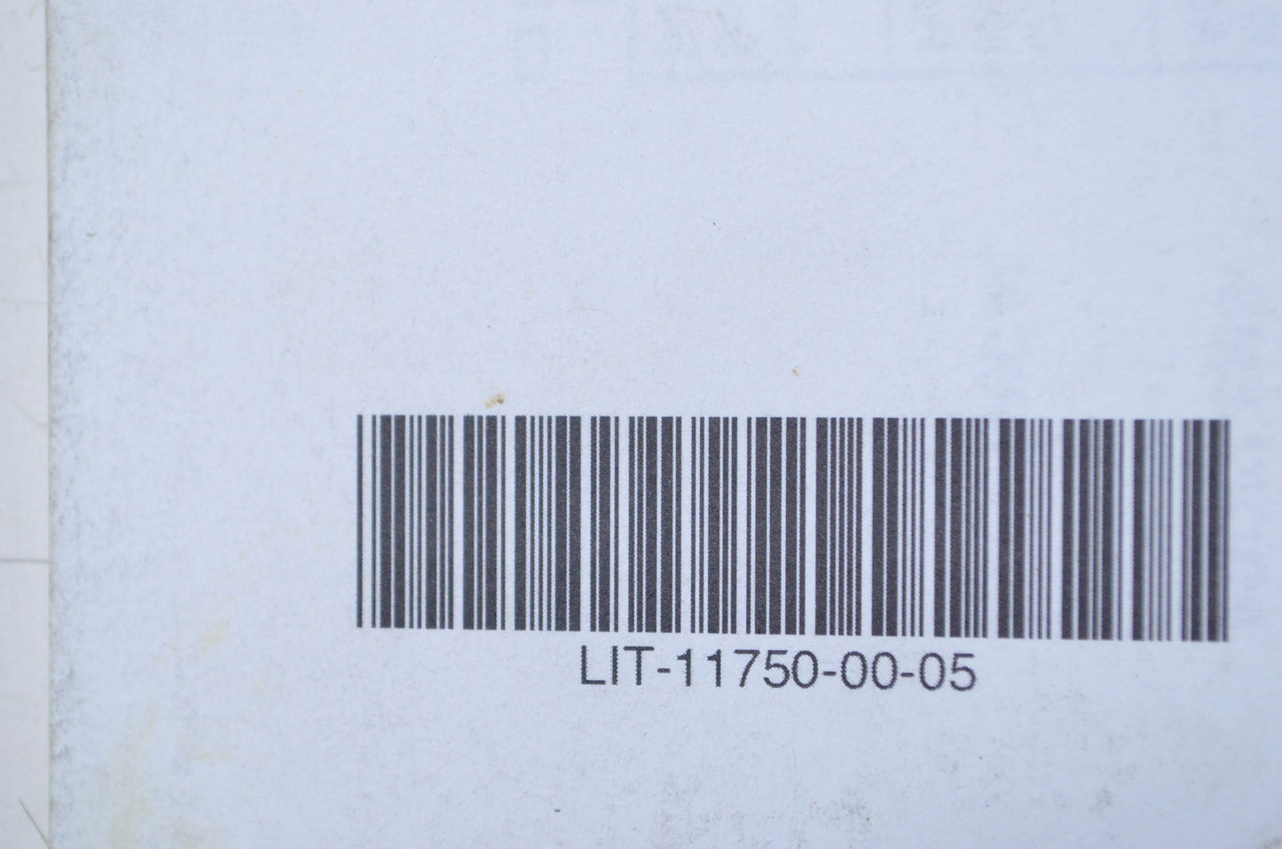 OEM Yamaha LIT-11750-00-05 Manual 05 Motorcycle/Scooter