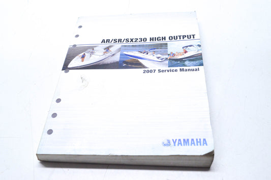OEM Yamaha AR/SR/SX230 High Output Boat 2007 Service Manual