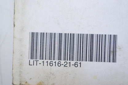 OEM Yamaha LIT-11616-21-61 Service Manual YZFR6X/XC