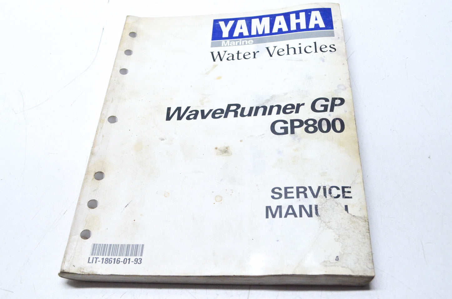 OEM Yamaha LIT-18616-01-93 GP800 Service Manual