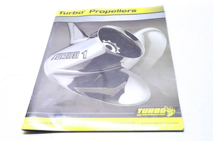 Turbo Propellers LITTRBCT0012 Features & Application Booklet